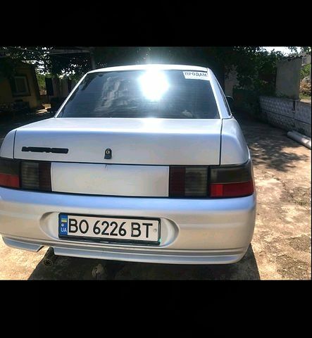 Серый ВАЗ 2110, объемом двигателя 1.6 л и пробегом 200 тыс. км за 2200 $, фото 1 на Automoto.ua