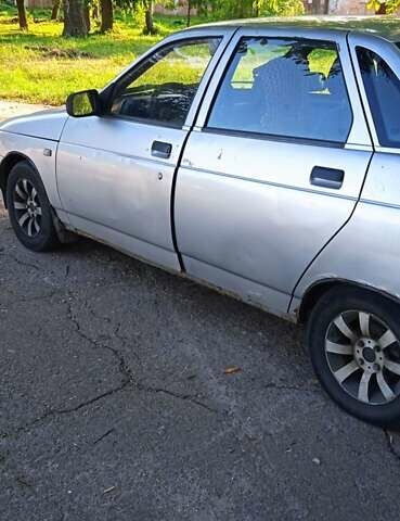 Сірий ВАЗ 2110, об'ємом двигуна 1.6 л та пробігом 197 тис. км за 1800 $, фото 5 на Automoto.ua
