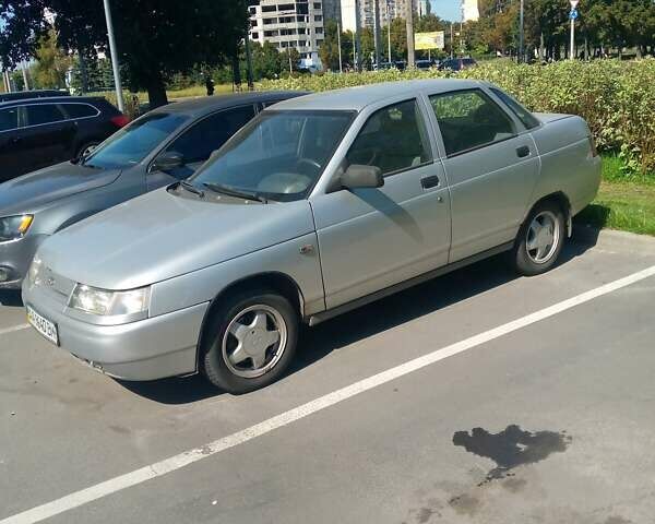 Серый ВАЗ 2110, объемом двигателя 1.6 л и пробегом 70 тыс. км за 2900 $, фото 8 на Automoto.ua