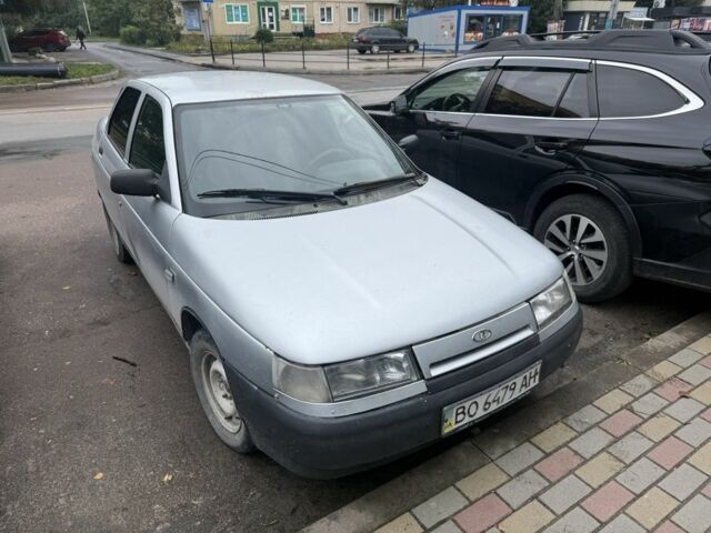 Серый ВАЗ 2110, объемом двигателя 1.6 л и пробегом 250 тыс. км за 850 $, фото 12 на Automoto.ua