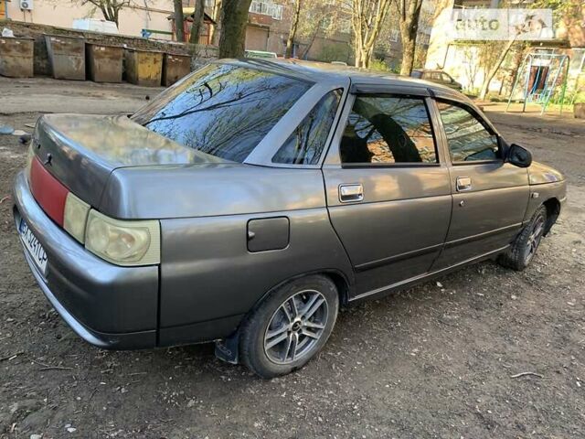 Сірий ВАЗ 2110, об'ємом двигуна 1.6 л та пробігом 230 тис. км за 2300 $, фото 2 на Automoto.ua