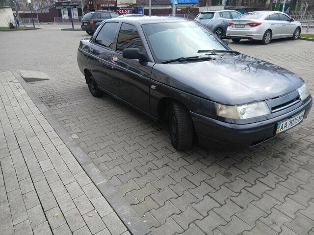 Серый ВАЗ 2110, объемом двигателя 1.6 л и пробегом 378 тыс. км за 1500 $, фото 10 на Automoto.ua