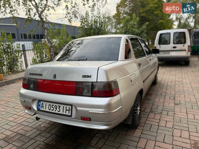 Серый ВАЗ 2110, объемом двигателя 1.6 л и пробегом 106 тыс. км за 2999 $, фото 3 на Automoto.ua
