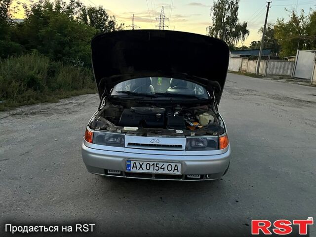 Серый ВАЗ 2110, объемом двигателя 1.6 л и пробегом 260 тыс. км за 1700 $, фото 10 на Automoto.ua