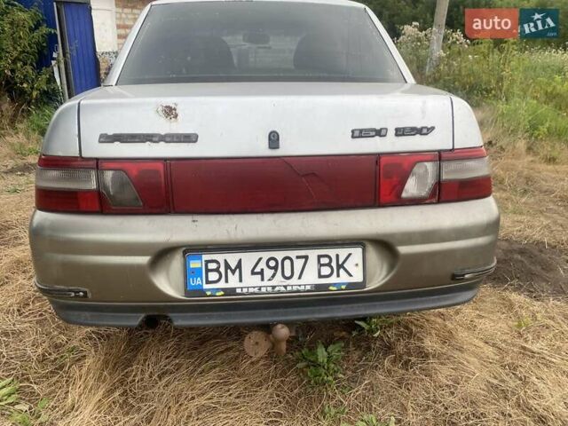 Серый ВАЗ 2110, объемом двигателя 1.6 л и пробегом 179 тыс. км за 963 $, фото 4 на Automoto.ua
