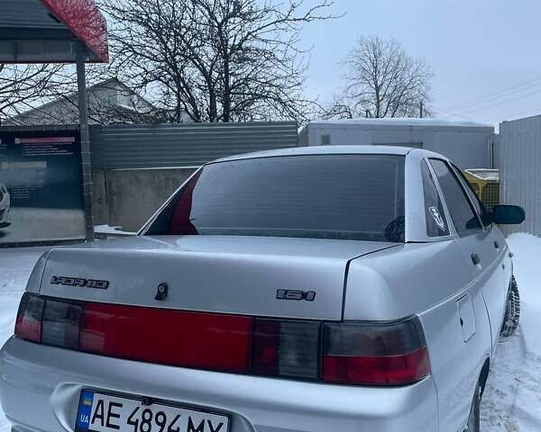 Сірий ВАЗ 2110, об'ємом двигуна 1.6 л та пробігом 49 тис. км за 3930 $, фото 3 на Automoto.ua