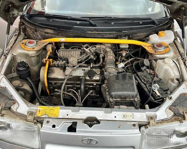 Сірий ВАЗ 2110, об'ємом двигуна 1.5 л та пробігом 184 тис. км за 1900 $, фото 8 на Automoto.ua