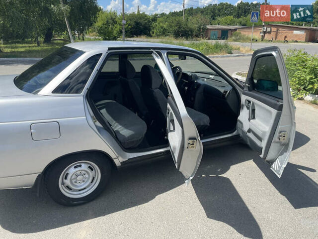 Серый ВАЗ 2110, объемом двигателя 1.6 л и пробегом 30 тыс. км за 4800 $, фото 6 на Automoto.ua