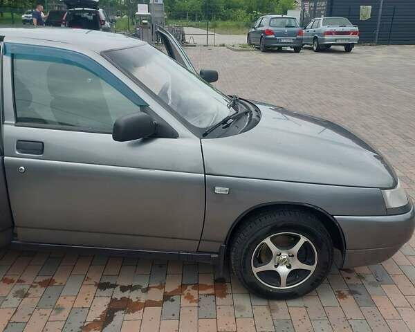 Серый ВАЗ 2110, объемом двигателя 1.6 л и пробегом 181 тыс. км за 2500 $, фото 8 на Automoto.ua
