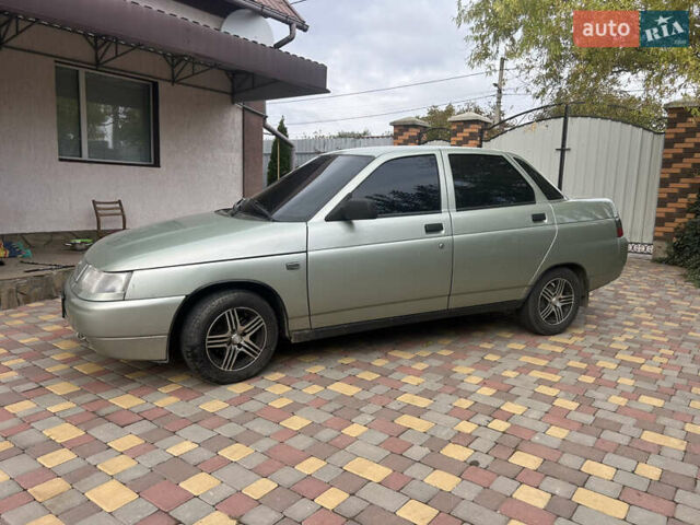 Сірий ВАЗ 2110, об'ємом двигуна 1.6 л та пробігом 77 тис. км за 3500 $, фото 4 на Automoto.ua