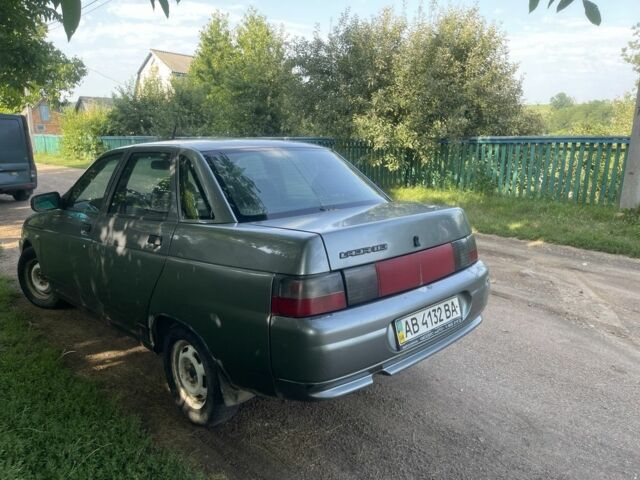 Серый ВАЗ 2110, объемом двигателя 1.6 л и пробегом 180 тыс. км за 1200 $, фото 2 на Automoto.ua