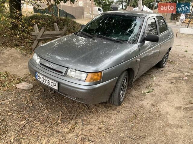 Серый ВАЗ 2110, объемом двигателя 1.6 л и пробегом 247 тыс. км за 2500 $, фото 1 на Automoto.ua