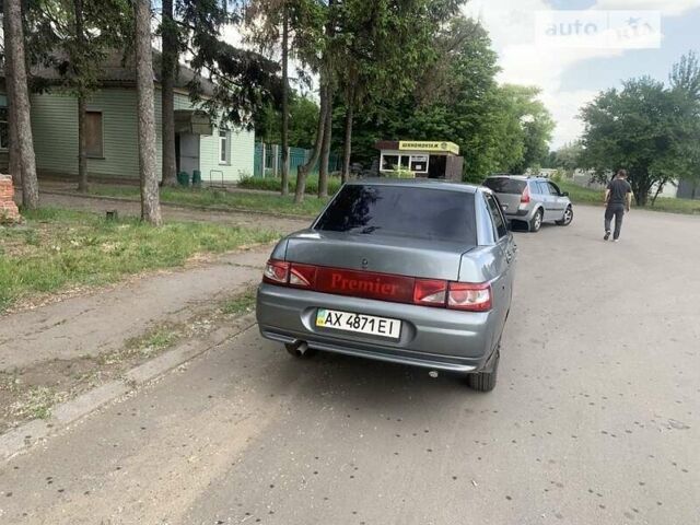 Сірий ВАЗ 2110, об'ємом двигуна 1.6 л та пробігом 310 тис. км за 2000 $, фото 3 на Automoto.ua