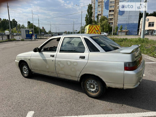 Сірий ВАЗ 2110, об'ємом двигуна 1.6 л та пробігом 173 тис. км за 1100 $, фото 3 на Automoto.ua