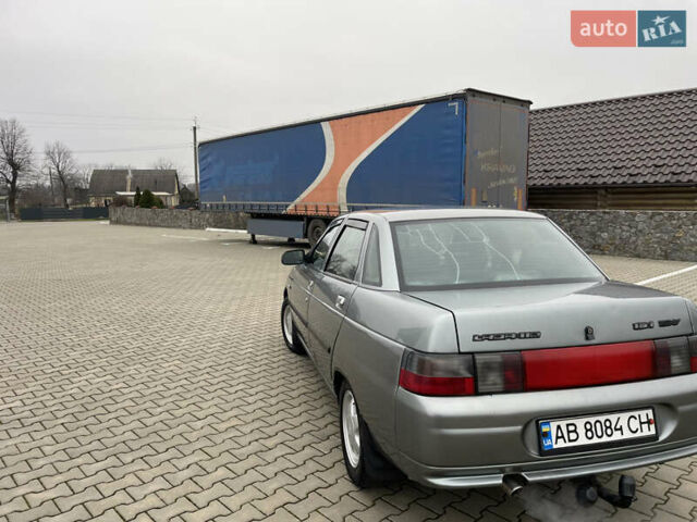 Сірий ВАЗ 2110, об'ємом двигуна 1.6 л та пробігом 163 тис. км за 2600 $, фото 21 на Automoto.ua