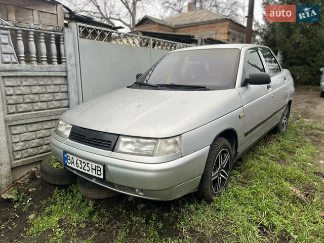 Серый ВАЗ 2110, объемом двигателя 1.6 л и пробегом 320 тыс. км за 1400 $, фото 2 на Automoto.ua