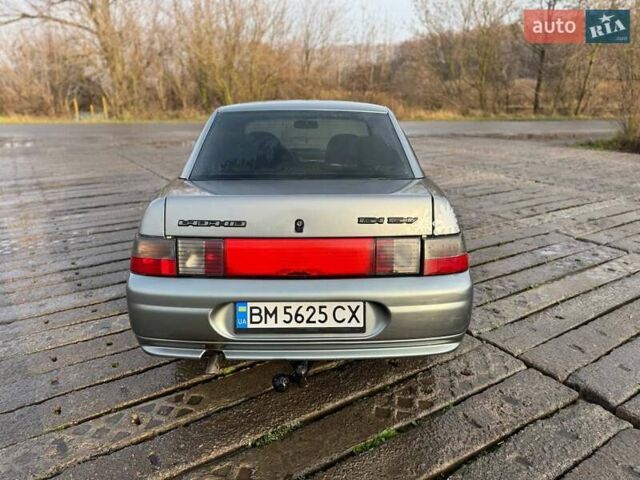 Серый ВАЗ 2110, объемом двигателя 1.6 л и пробегом 240 тыс. км за 1700 $, фото 4 на Automoto.ua