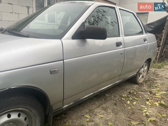 Серый ВАЗ 2110, объемом двигателя 1.6 л и пробегом 181 тыс. км за 1750 $, фото 10 на Automoto.ua