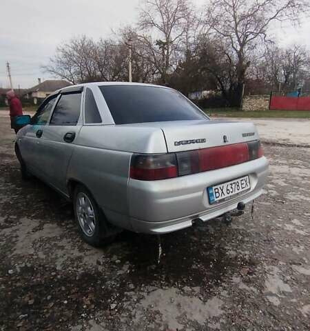 Серый ВАЗ 2110, объемом двигателя 1.6 л и пробегом 160 тыс. км за 1600 $, фото 2 на Automoto.ua