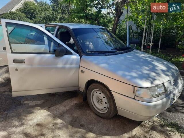 Серый ВАЗ 2110, объемом двигателя 1.6 л и пробегом 181 тыс. км за 1700 $, фото 7 на Automoto.ua