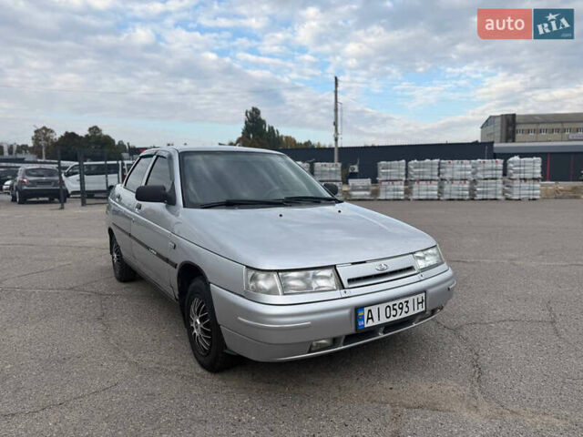 ВАЗ 2110 2006 в Белой Церкве на Automoto.ua Серый ВАЗ 2110, объемом двигателя 1.6 л и пробегом 106 тыс. км за 2850 $, фото 2 на Automoto.ua
