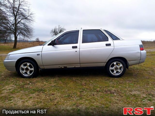 Серый ВАЗ 2110, объемом двигателя 16 л и пробегом 112 тыс. км за 1500 $, фото 3 на Automoto.ua