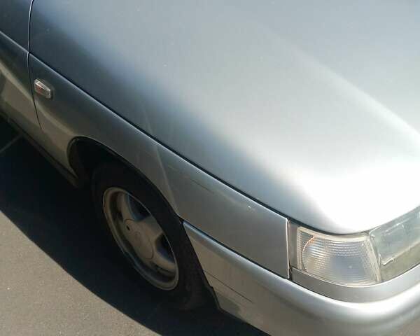 Серый ВАЗ 2110, объемом двигателя 1.6 л и пробегом 70 тыс. км за 2900 $, фото 3 на Automoto.ua