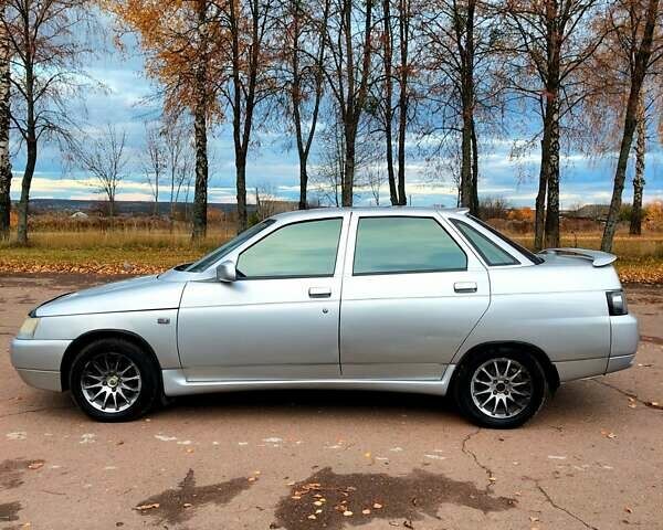 Сірий ВАЗ 2110, об'ємом двигуна 1.6 л та пробігом 127 тис. км за 2500 $, фото 13 на Automoto.ua