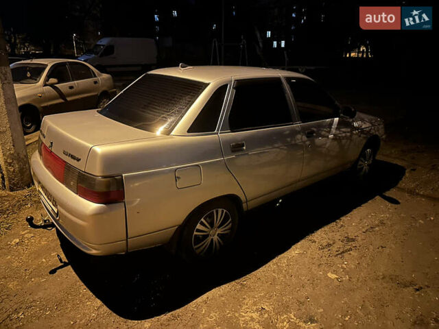 Сірий ВАЗ 2110, об'ємом двигуна 1.6 л та пробігом 144 тис. км за 2000 $, фото 6 на Automoto.ua