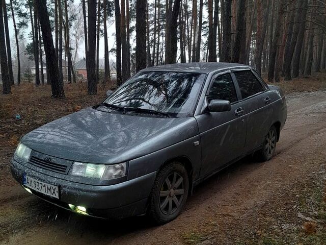 Серый ВАЗ 2110, объемом двигателя 1.6 л и пробегом 157 тыс. км за 2550 $, фото 6 на Automoto.ua