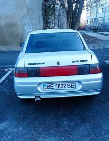 ВАЗ 2110 2006 в Одессе на Automoto.ua Серый ВАЗ 2110, объемом двигателя 1.6 л и пробегом 144 тыс. км за 2300 $, фото 1 на Automoto.ua