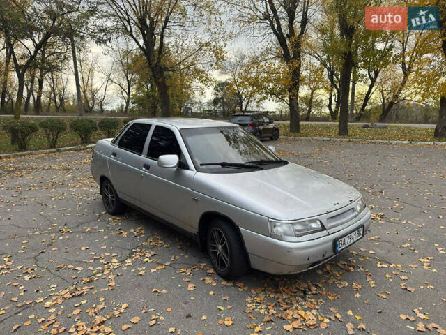 Сірий ВАЗ 2110, об'ємом двигуна 1.6 л та пробігом 266 тис. км за 1700 $, фото 8 на Automoto.ua