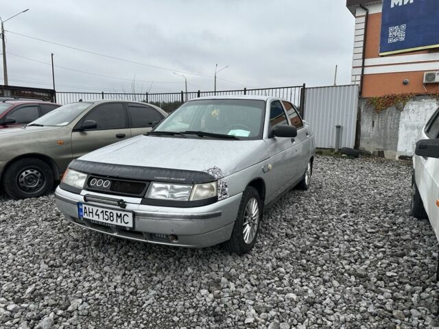 Серый ВАЗ 2110, объемом двигателя 0 л и пробегом 230 тыс. км за 2100 $, фото 2 на Automoto.ua