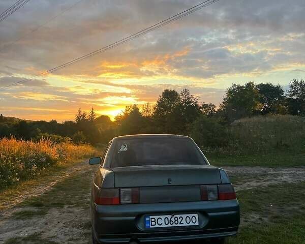 Серый ВАЗ 2110, объемом двигателя 1.6 л и пробегом 250 тыс. км за 1150 $, фото 2 на Automoto.ua