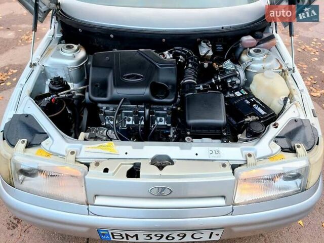 Сірий ВАЗ 2110, об'ємом двигуна 1.6 л та пробігом 127 тис. км за 2500 $, фото 39 на Automoto.ua