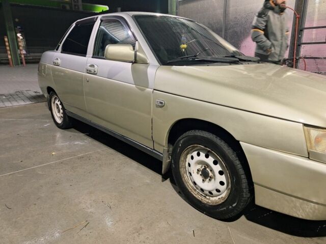 Серый ВАЗ 2110, объемом двигателя 1.6 л и пробегом 307 тыс. км за 1500 $, фото 5 на Automoto.ua