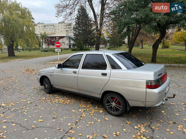 Сірий ВАЗ 2110, об'ємом двигуна 1.6 л та пробігом 266 тис. км за 1700 $, фото 4 на Automoto.ua