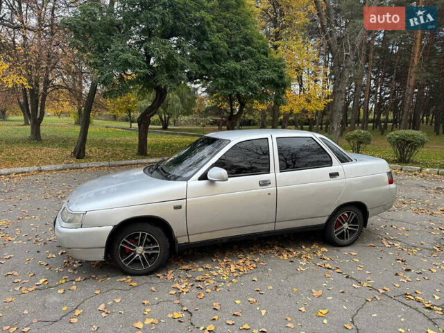 Сірий ВАЗ 2110, об'ємом двигуна 1.6 л та пробігом 266 тис. км за 1700 $, фото 2 на Automoto.ua