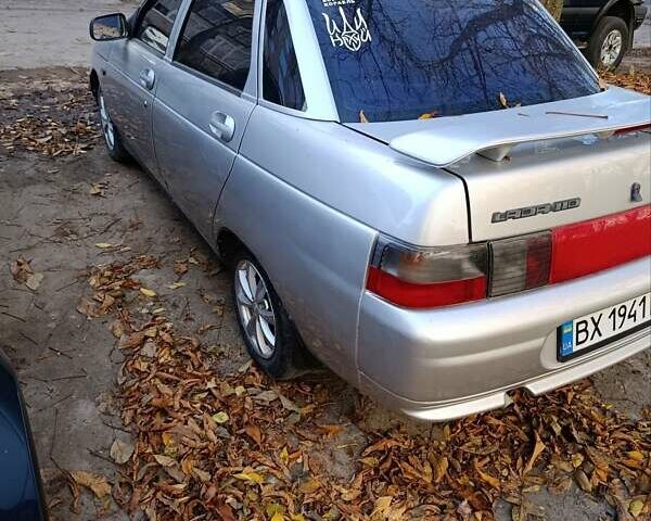 Серый ВАЗ 2110, объемом двигателя 1.6 л и пробегом 270 тыс. км за 1700 $, фото 1 на Automoto.ua