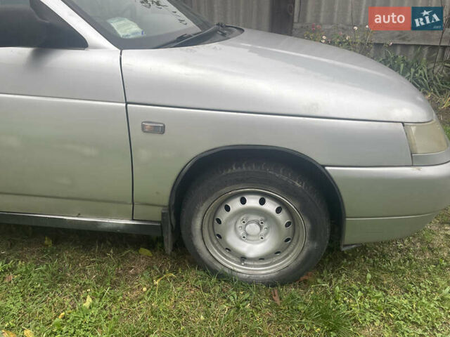 Серый ВАЗ 2110, объемом двигателя 1.6 л и пробегом 181 тыс. км за 1750 $, фото 7 на Automoto.ua