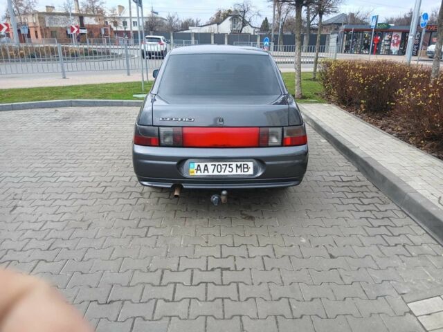 Серый ВАЗ 2110, объемом двигателя 1.6 л и пробегом 378 тыс. км за 1500 $, фото 1 на Automoto.ua