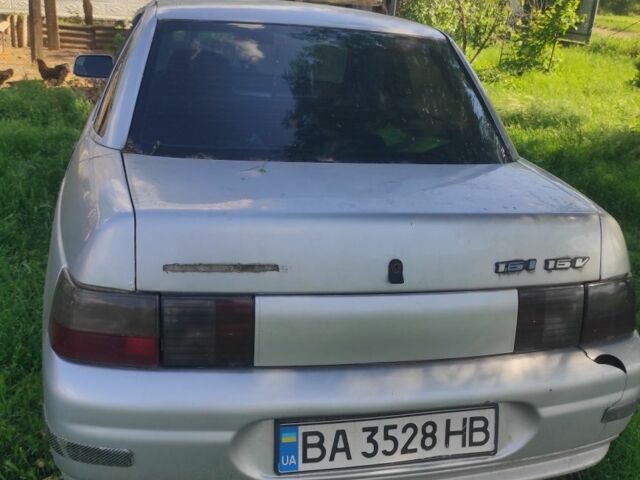 Сірий ВАЗ 2110, об'ємом двигуна 1.6 л та пробігом 260 тис. км за 1500 $, фото 2 на Automoto.ua