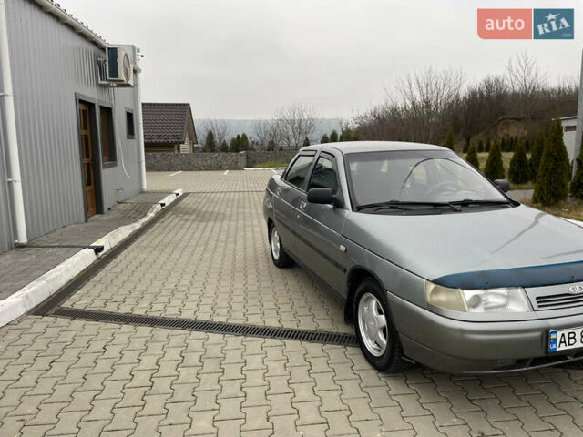 Сірий ВАЗ 2110, об'ємом двигуна 1.6 л та пробігом 163 тис. км за 2600 $, фото 10 на Automoto.ua