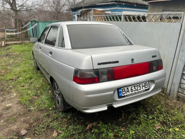 Серый ВАЗ 2110, объемом двигателя 1.6 л и пробегом 320 тыс. км за 1400 $, фото 2 на Automoto.ua