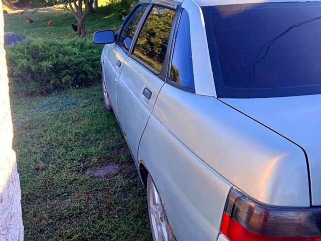 Серый ВАЗ 2110, объемом двигателя 1.6 л и пробегом 200 тыс. км за 1350 $, фото 5 на Automoto.ua