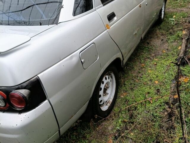 Сірий ВАЗ 2110, об'ємом двигуна 1.6 л та пробігом 2 тис. км за 1500 $, фото 4 на Automoto.ua