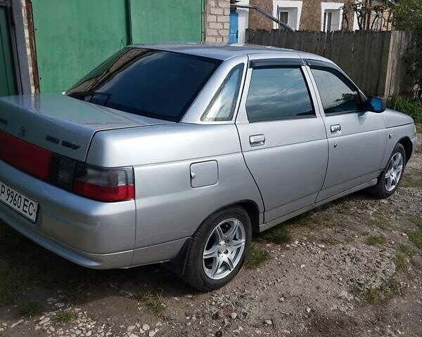 Серый ВАЗ 2110, объемом двигателя 1.6 л и пробегом 178 тыс. км за 2398 $, фото 2 на Automoto.ua