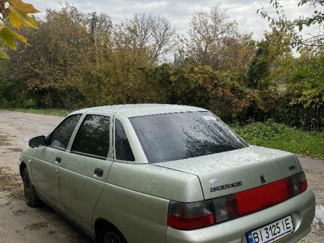 Сірий ВАЗ 2110, об'ємом двигуна 1.6 л та пробігом 211 тис. км за 3000 $, фото 6 на Automoto.ua