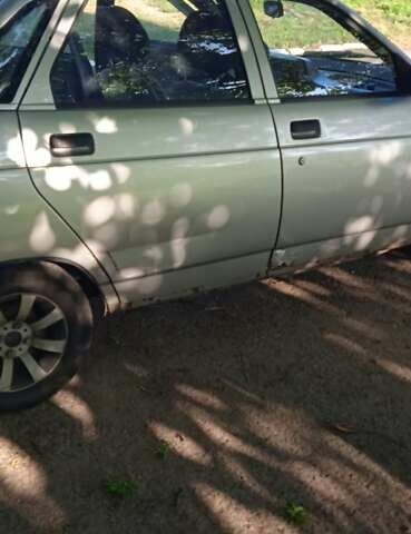 Сірий ВАЗ 2110, об'ємом двигуна 1.6 л та пробігом 197 тис. км за 1800 $, фото 9 на Automoto.ua