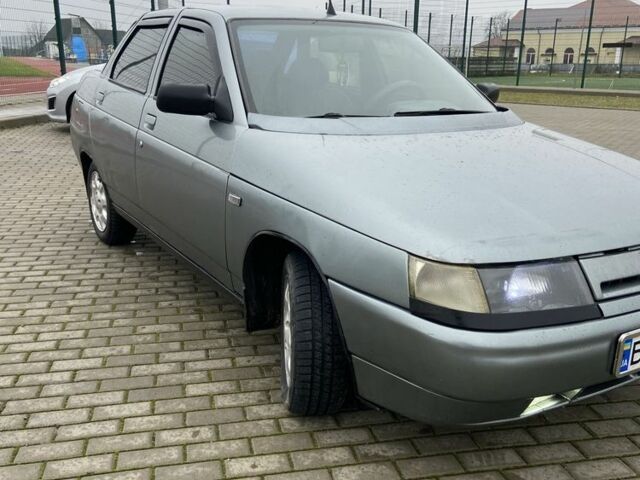 Серый ВАЗ 2110, объемом двигателя 1.6 л и пробегом 225 тыс. км за 1399 $, фото 3 на Automoto.ua